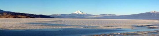 Mt. McLoughlin and Upper Klamath Lake