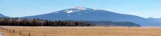 Pelican Butte from Hwy 140