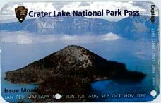 Crater Lake 12-Month Pass