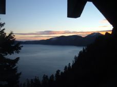 View of Crater Lake from the Lodge