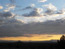 Sunrise at the Lava Beds