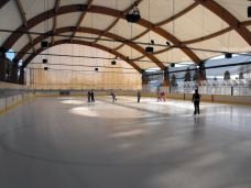 Ice Skating at the Running Y