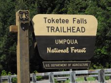 Toketee Falls