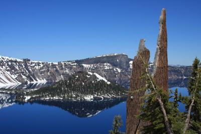 Gorgeous Crater Lake