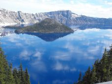 Crater Lake and Wizard Island