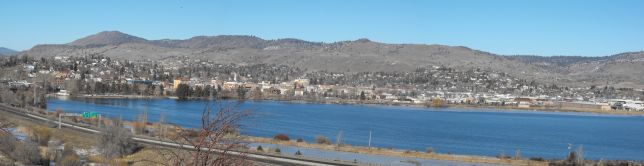 Klamath Falls and Lake Ewauna