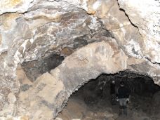 Archway at Lava Beds Cave