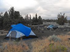 Our campsite