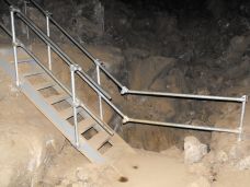 Walkway in Sentinel Cave