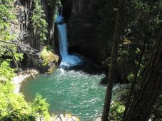 Toketee Falls
