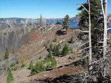 Wizard Island Caldera