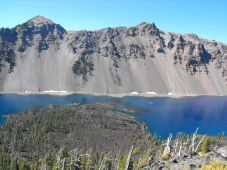 View from the top of Wizard Island