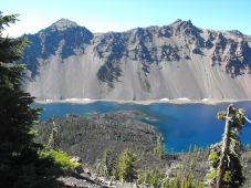 View from the top of Wizard Island