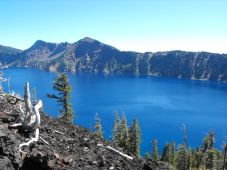 View from the top of Wizard Island