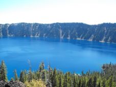 View from the top of Wizard Island