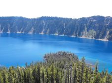 View from the top of Wizard Island