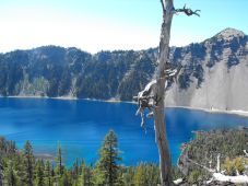 View from the top of Wizard Island