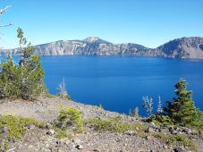 View from the top of Wizard Island