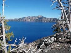 View from the top of Wizard Island