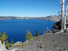 View from the top of Wizard Island