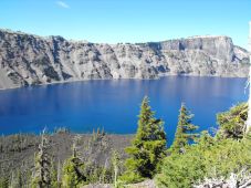 View from the top of Wizard Island