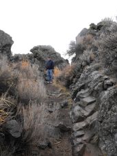 Captain Jack's Stronghold - Lava Beds