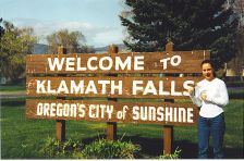 Klamath Falls - City of Sunshine