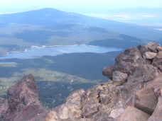 Fourmile Lake from Mt. McLoughlin