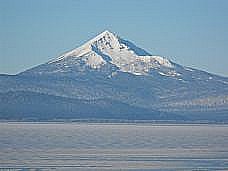 Mt. McLoughlin from Hwy 97