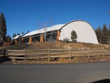 Collier Ice Skating Rink at the Running Y Resort