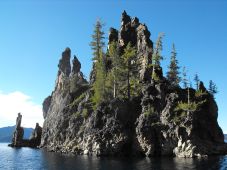 The Crater Lake boat tour